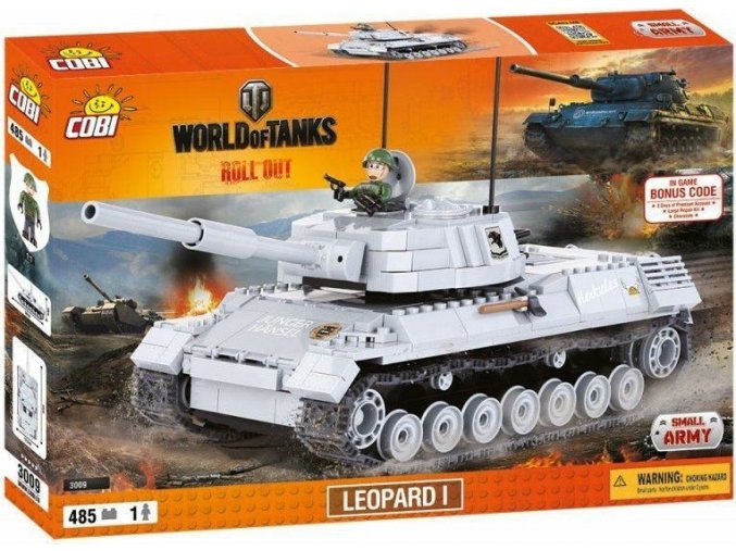 COBI 3009 World of Tanks Leopard I