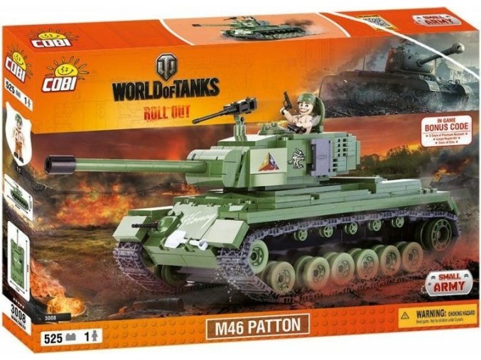 COBI 3008 World of Tanks M46 Patton