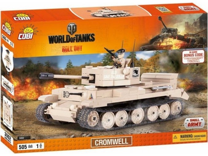 COBI 3002 World of Tanks Cromwell