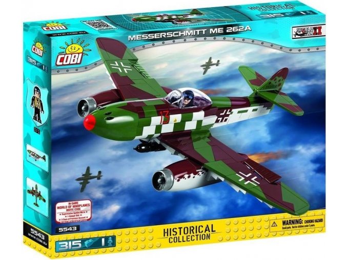COBI 5543 SMALL ARMY - II WW Messerschmitt ME 262A Schwalbe