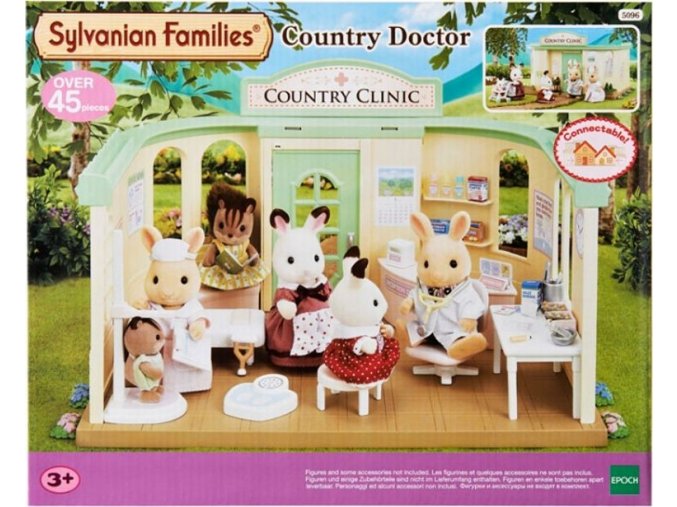 Sylvanian Families 5096 Venkovská klinika