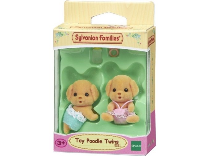 Sylvanian Families 5261 Dvojčátka Pudlíků