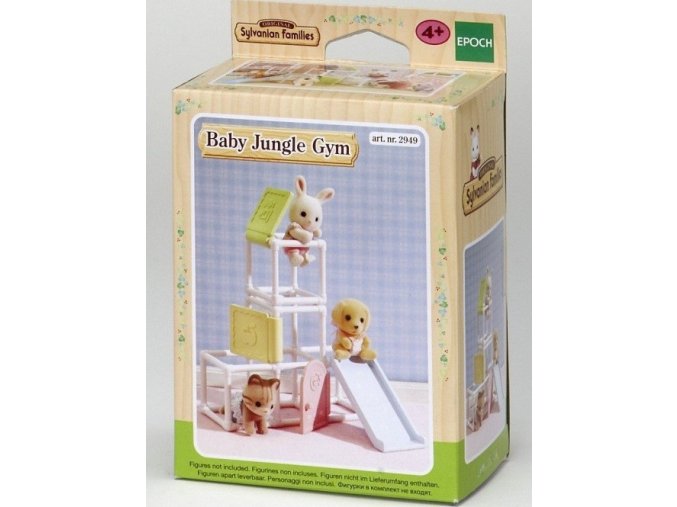 Sylvanian Families 5025 Prolézačky