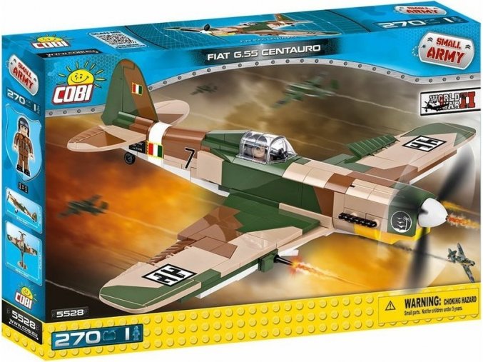 COBI 5528 SMALL ARMY - Fiat G.55 Centauro