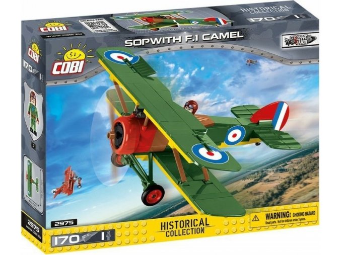 COBI 2975 Great War Sopwith F.1 Camel