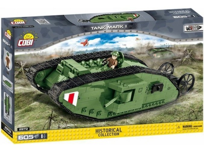 COBI 2972 Great War Tank Mark I