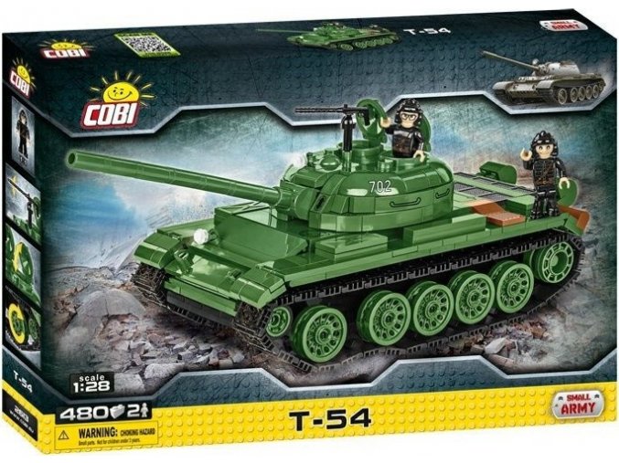 COBI 2613 SMALL ARMY - Tank T-54