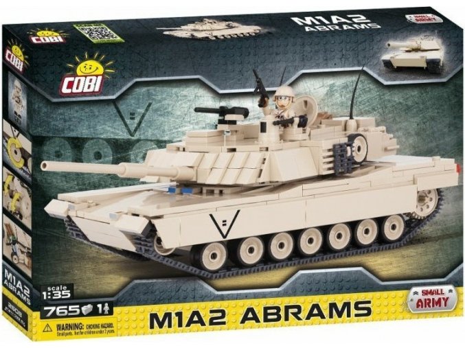 COBI 2608 SMALL ARMY - M1A2 Abrams