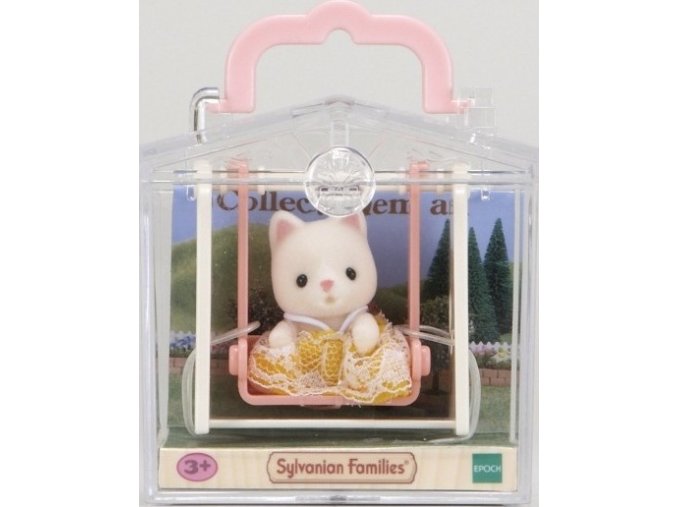 Sylvanian Families 5201 Minibox Kočička na houpačce