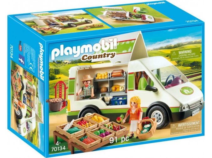 PLAYMOBIL® 70134 Pojízdná prodejna bioproduktů