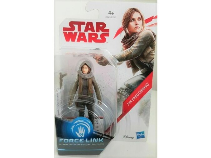 Star Wars epizoda 8 Force Link figurka Jy Erso