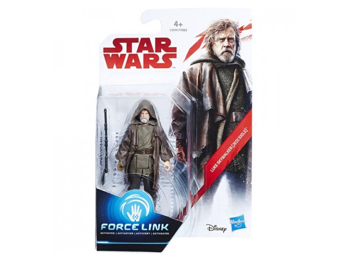 Star War Force Link epizoda 8 figurka Luke Skywalker Jedi Exile