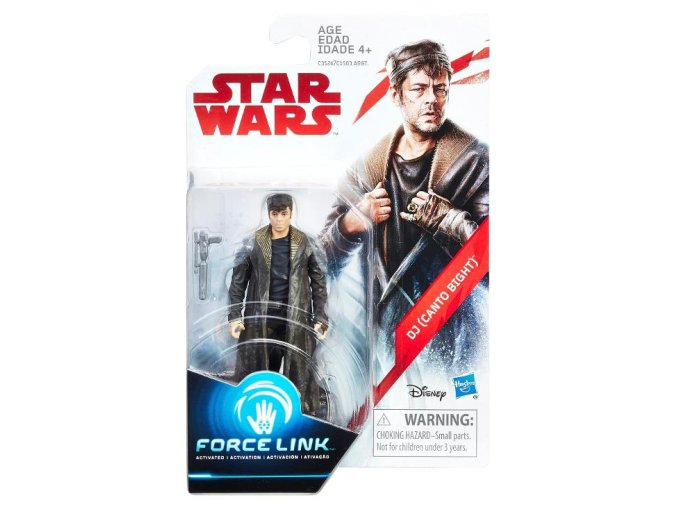 Star Wars Force Link epizoda 8 figurka DJ Canto Bight