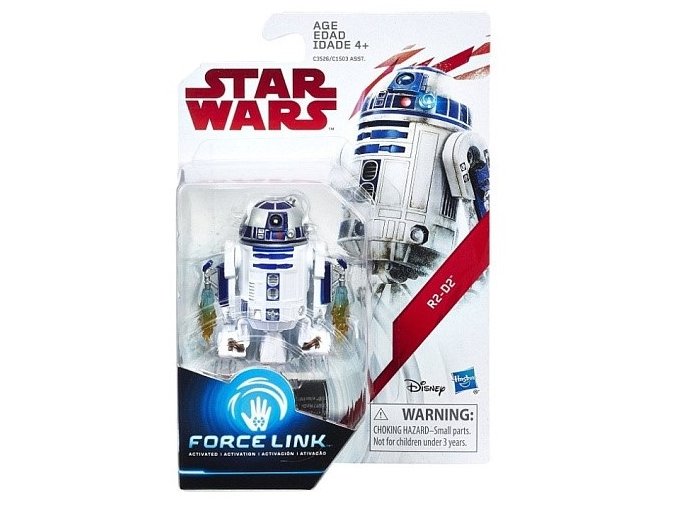 Star Wars Force Link epizoda 8 figurka R2 D2