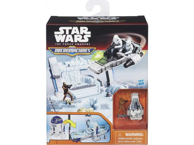 Star Wars The force awakens Micromachines R2 D2