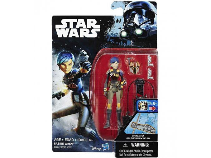 Star Wars The Force Awakens Sabine Wren