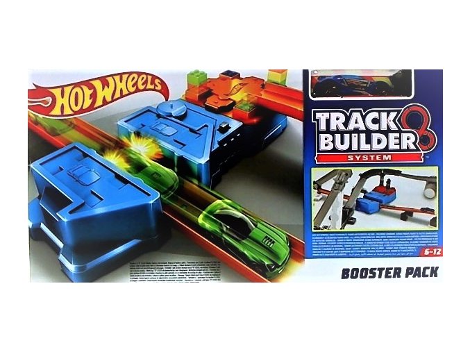 hotwheels urychlovac track builder system booster pack