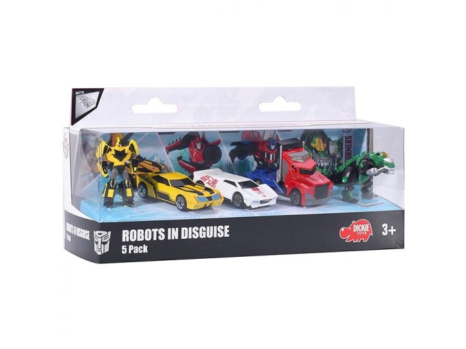 Transformers Robots in Disguise 5ks Bumblebee