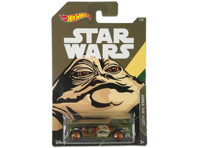 Hot Wheels Star Wars Jabba The Hutt