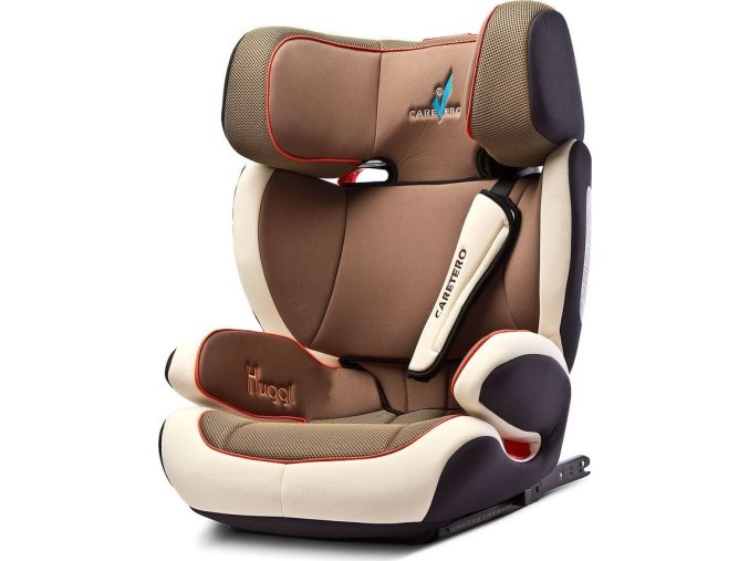 Autosedačka CARETERO Huggi Isofix beige 2017