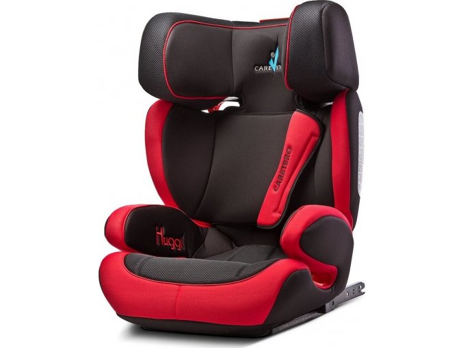 Autosedačka CARETERO Huggi Isofix red 2017