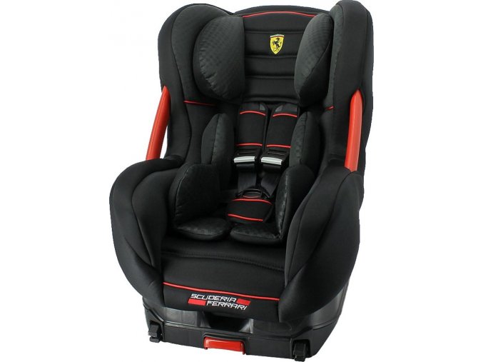 Autosedačka Nania Eris Isofix Ferrari Scuderia black