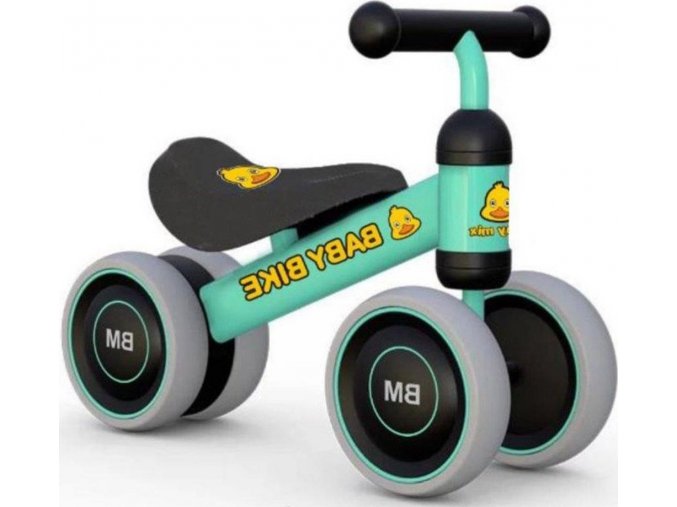 Dětské odrážedlo Baby Mix Baby Bike green