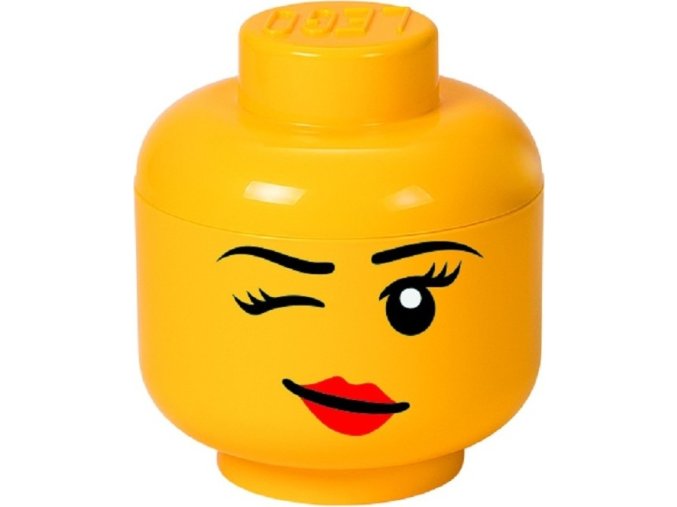 LEGO Box hlava Whinky (holka) velikost S