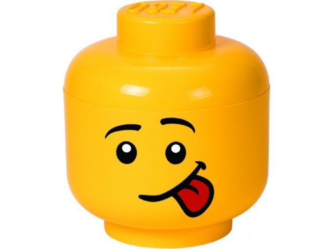 LEGO Box hlava Silly (kluk) velikost L