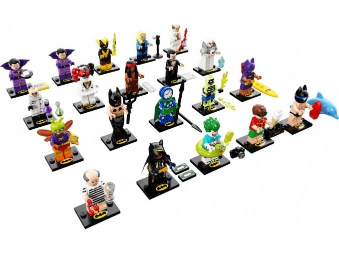 LEGO® 71020 kolekce 20 minifigurek série Batman 2