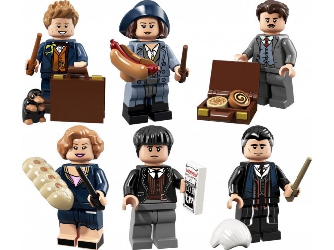 LEGO® 71022 ucelená kolekce 6 minifigurek Fantastická zvířata