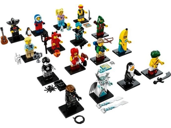 LEGO® 71013 Ucelená kolekce 16 Minifigurek série 16