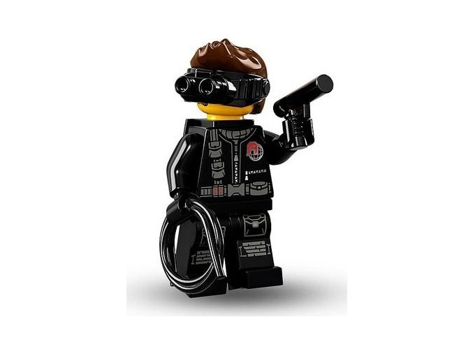LEGO® 71013 Minifigurka Špión