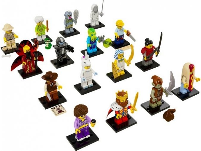 LEGO® 71008 Kolekce 16 minifigurek série 13