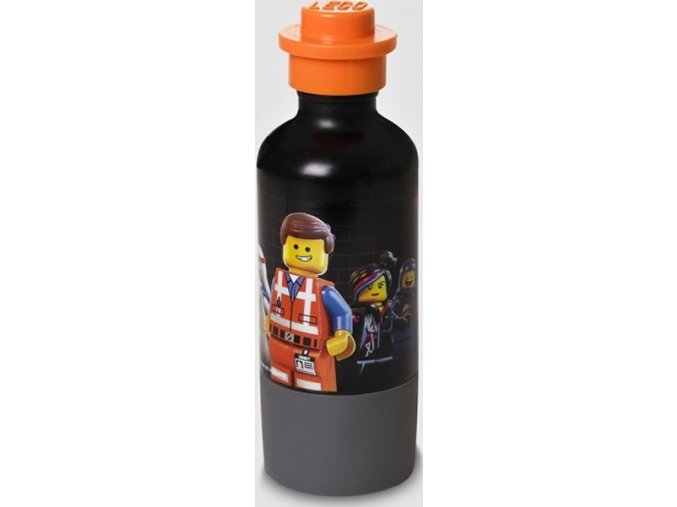 LEGO Láhev na pití Movie černá