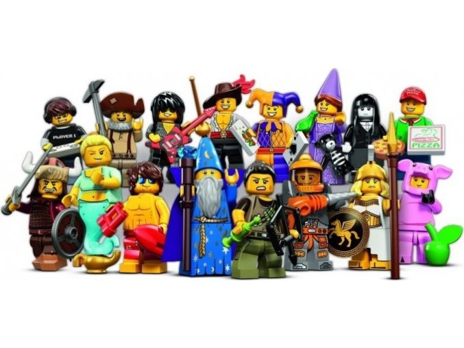 LEGO® 71007 Kolekce 16 minifigurek série 12