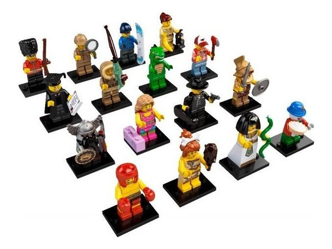 LEGO® 8805 Kolekce 16 minifigurek série 5