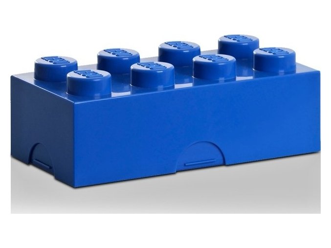 LEGO Svačinový box tmavě modrý