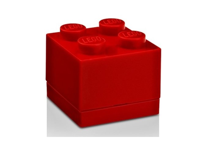 LEGO Mini box 45x45x42 červený