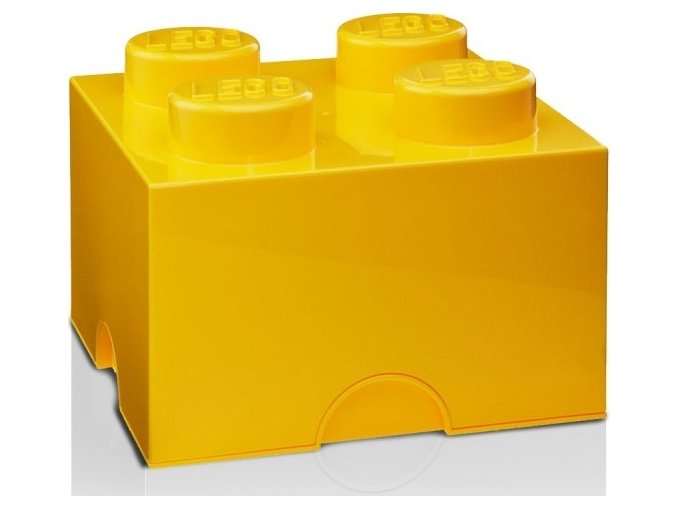 LEGO Úložný box 250x252x181 žlutý