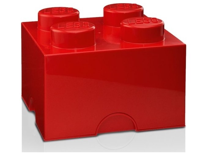 LEGO Úložný box 250x252x181 červený