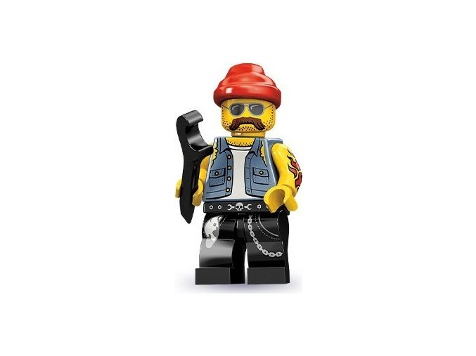 LEGO® 71001 Minifigurka Motorkář