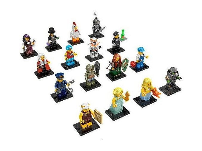 LEGO® 71000 Kolekce 16 minifigurek série 9