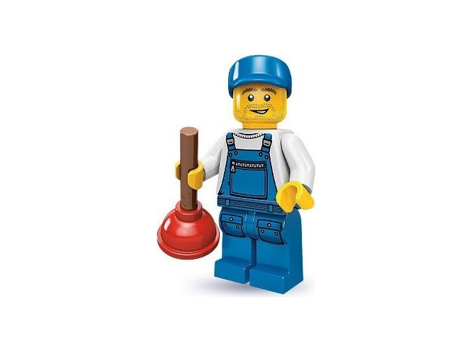 LEGO® 71000 Minifigurka Instalatér