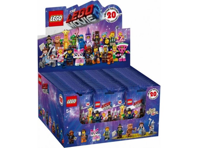 LEGO® 71023 Originální box 60 minifigurek LEGO® PŘÍBĚH 2