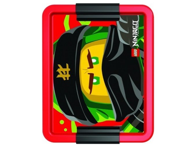 LEGO Ninjago Classic box na svačinu červená