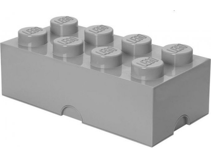 LEGO Storage box 8 ukládací box 8 Šedý
