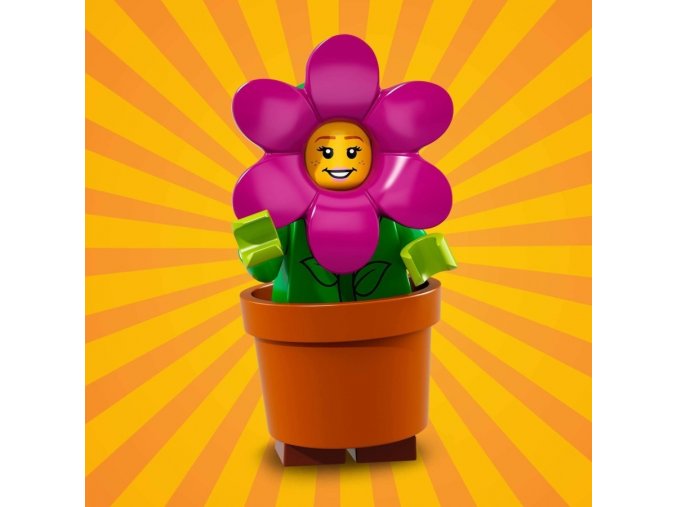 LEGO® 71021 minifigurka Kostým Květina