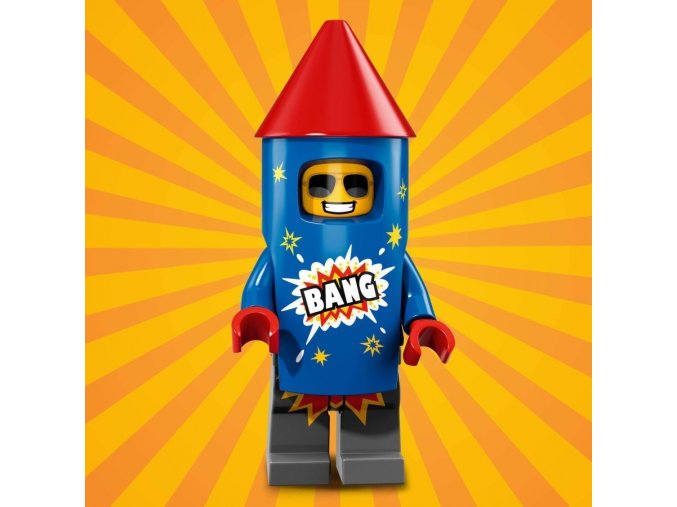 LEGO® 71021 minifigurka Kostým Ohňostroj