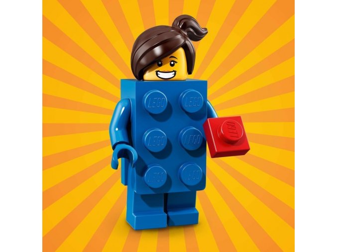 LEGO® 71021 minifigurka Kostým Modrá kostka